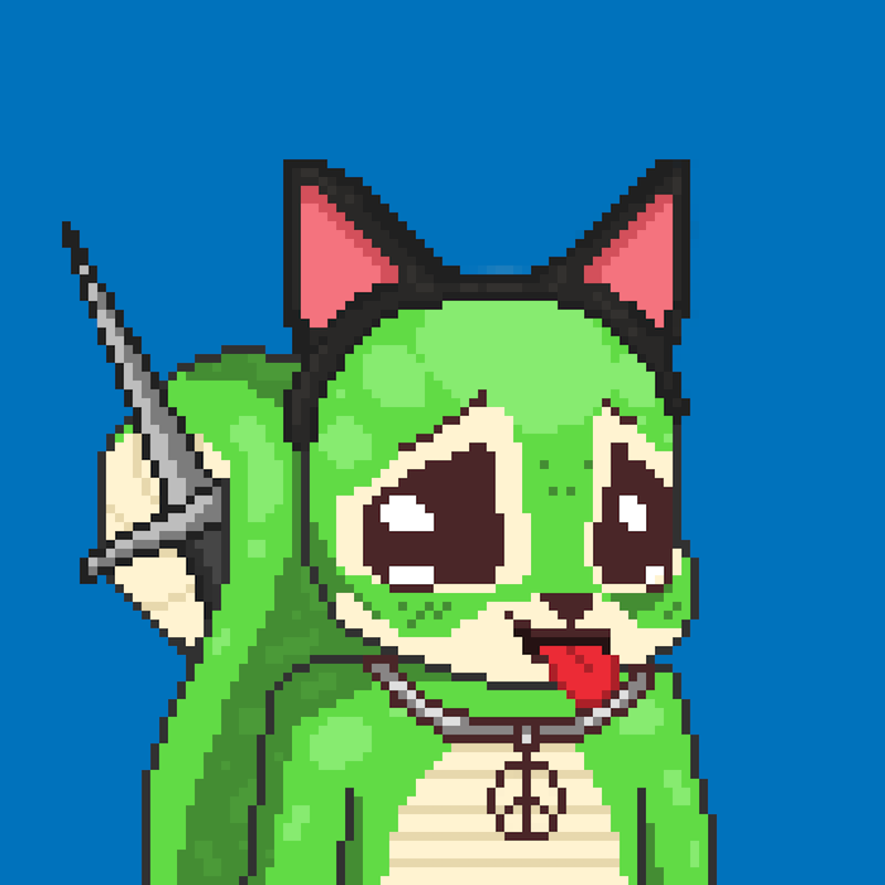 Pixel Squirrels #9857